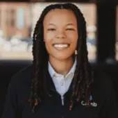 Photo of Ashley Williams from Clymb sharing her experience working with Karvex on an social emotional elearning platform project