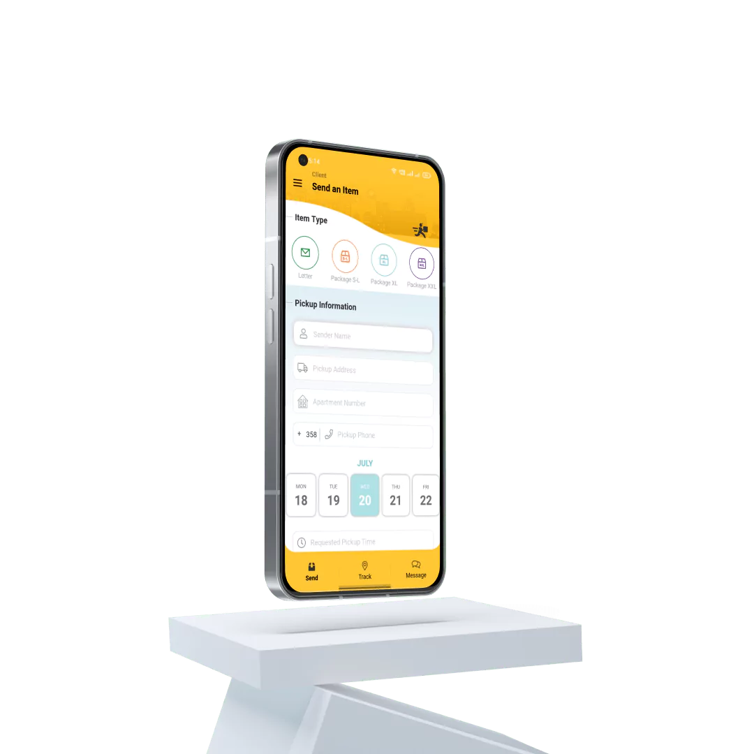 Fiuge On Demand App Development By Karvex